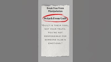 👉 How to Spot Emotional Blackmail | Don’t Fall for Manipulation #trendingshorts #trending #youtube