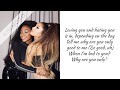 Ariana Grande, Normani &amp; Nicki Minaj - Bad To You | Lyrics