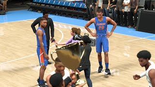 What Happens When You Lose At The NCAA College Championship? NBA 2K21 MyCareer!