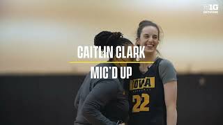 Caitlin Clark Mic'd Up [2021]