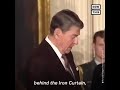 REAGAN'S FINAL SPEECH