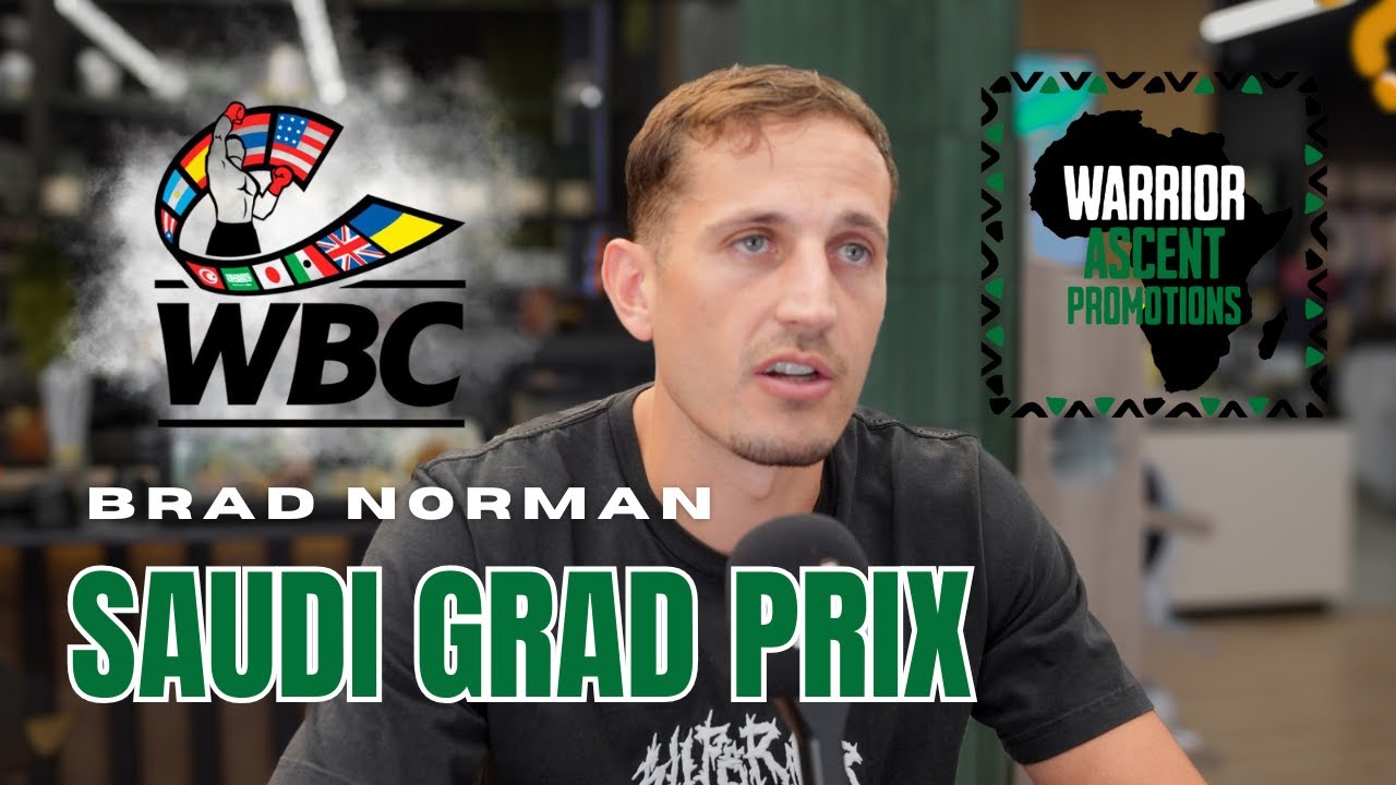 Брэд Норман рассказывает о следующем шоу Warrior Ascents и Гран-при Саудовской Аравии