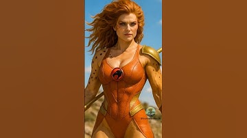 THUNDERCATS REIMAGINED In Real life | #reallife #thundercats #anime #cartoon #ai