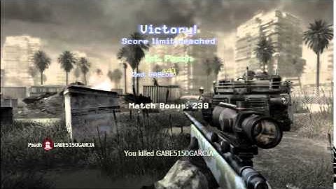 Got on Cod4..