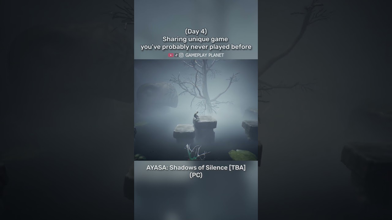 Ayasa: Shadow of Silence - The new Little Nightmare