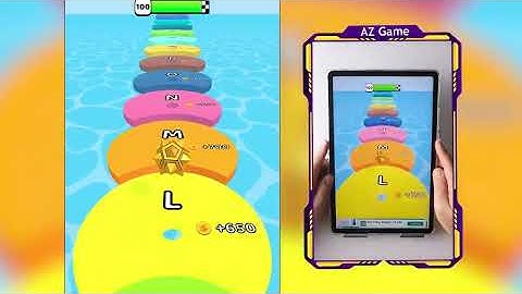 📌Satisfying Mobile Game: Number Masters, Twerk Race 3D, AZ Run, Going Balls, Long Neck Run...