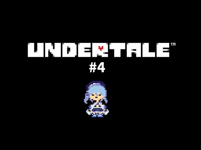 UNDERTALEを初見プレイ #4のサムネイル