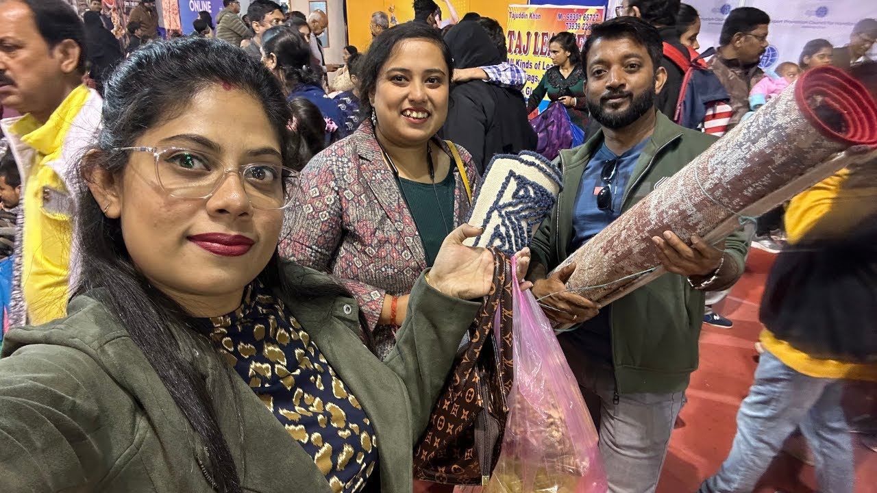 Trade Fair giye moner moto kore shopping korlam - YouTube