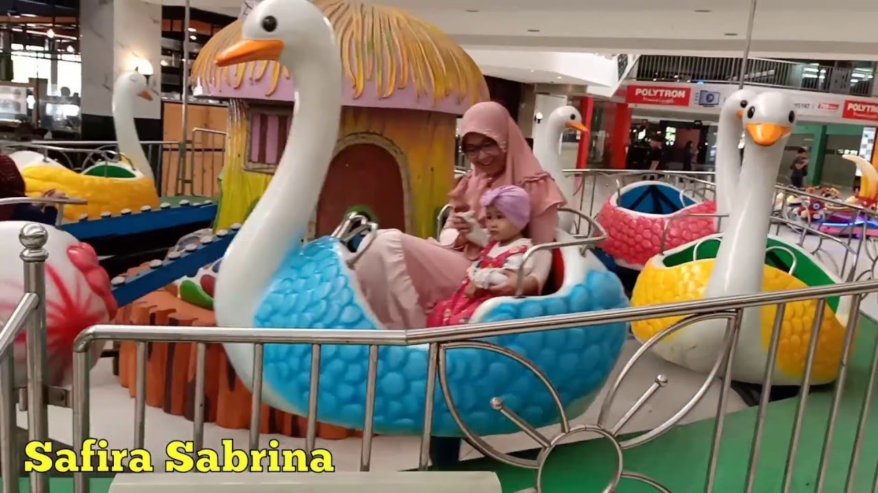 Naik odong odong bebek angsa lucu | Lagu anak anak | Potong Bebek Angsa