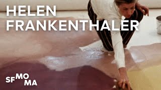 Helen Frankenthaler Transcends Abstract Expressionism
