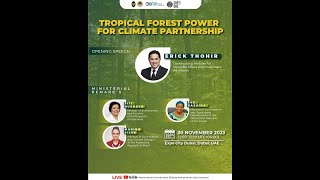 H1b. Tropical Forest Power for Climate Partnership