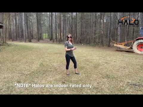HALO Smart Sensor Demo wit HWPco - YouTube