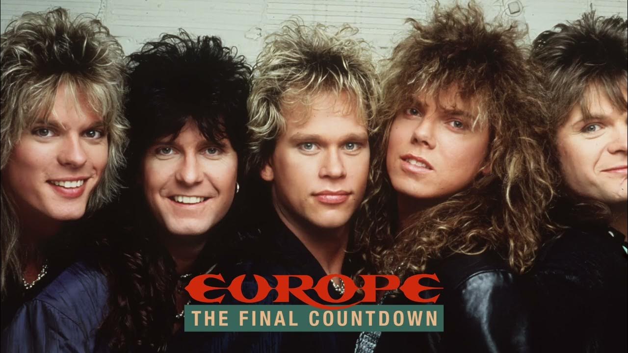 Слушать 60 70 зарубежные. Группа Europe. Группа Европа the Final Countdown. Европа группа фото. Europe - the Final Countdown ремикс.