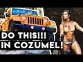 EPIC MEXICAN JEEP TOUR! 🏝🇲🇽 Cozumel, Mexico