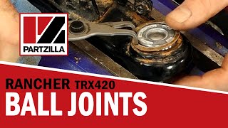 Honda Rancher 420 Ball Joint Replacement | 2012 Honda TRX420 Rancher | Partzilla.com