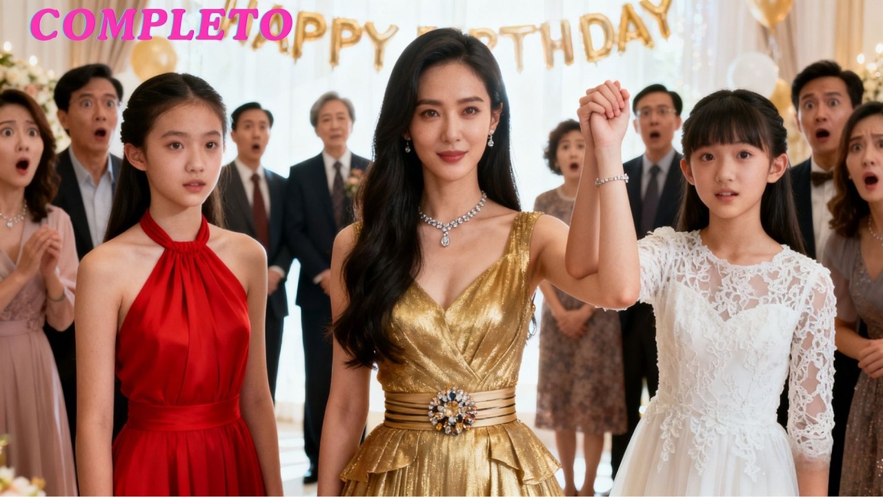 Después de Renacer, la CEO Solo Cura a Su Hija Verdadera ¡La Familia Llora de Arrepentimiento!