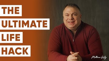 The Ultimate Life Hack: The 80/20 Principle Will Change Your Life! - Matthew Kelly