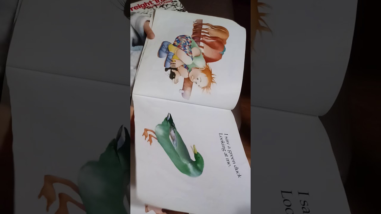 I went walking by Sue Williams(read aloud) - YouTube