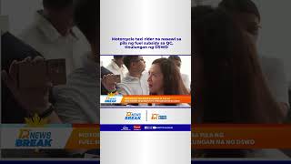 Motorcycle taxi rider na nasawi sa pila ng fuel subsidy sa QC, tinulungan ng DSWD