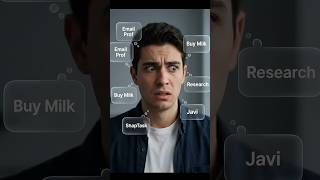 Your brain moves faster than apps.