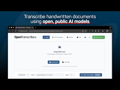 OpenTranscribe video preview 2