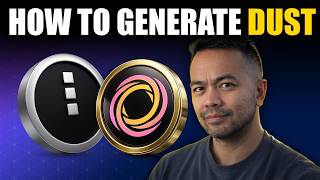 How to generate $DUST on Midnight Network using Lace Wallet