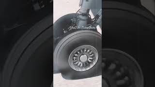 Plane landing #shorts