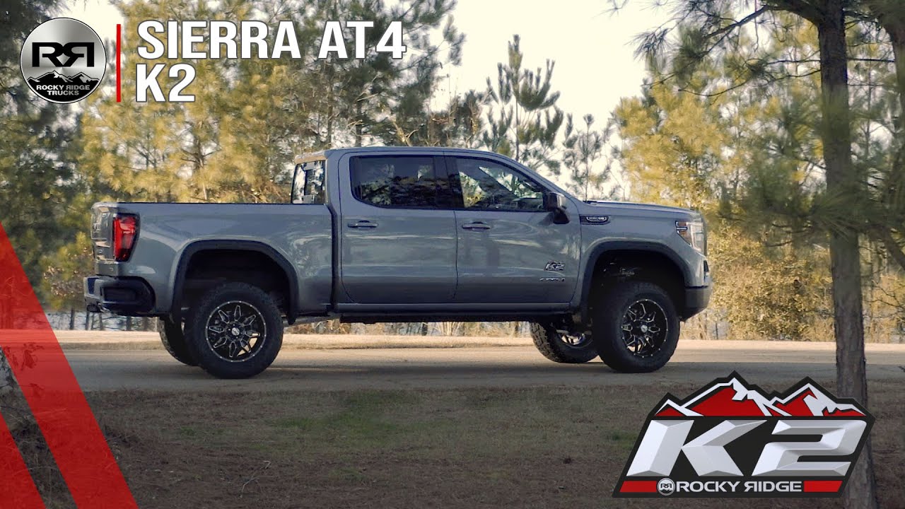 The 2019 GMC Sierra AT4 You've Been Looking For - YouTube