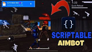 SCRIPTABLE FREE FIRE AIMBOT FILE IPHONE ALL DEVICE WORKING 🔥#iphonefreefire screenshot 5