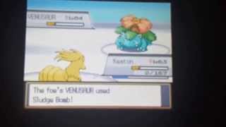 Soulsilver Nuzlocke Vs. Red