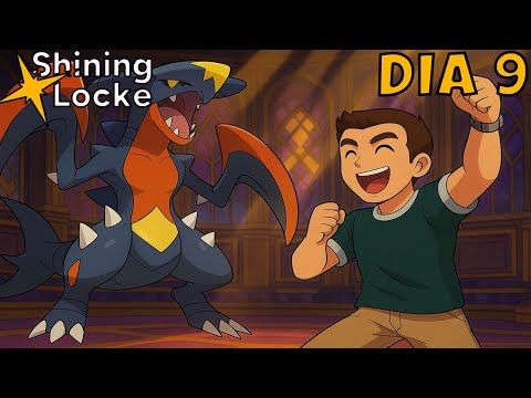 SHININGLOCKE - Pokémon Rubi Omega Randomlocke - Día 9