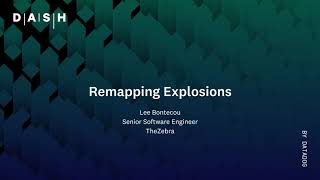 Remapping Explosions | Lee Bontecou (TheZebra)