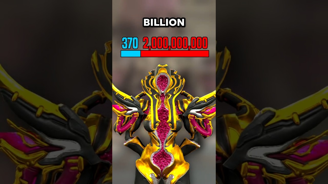 Citrine: The Warframe with 2 BILLION HP! 
