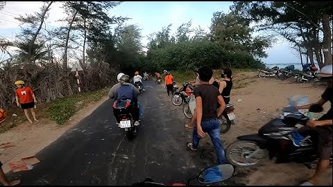 DT716 & DT716B | Cung Đường Bình Yên Từ Phan Rí Cửa Đến Chùa Cổ Thạch | Du Lịch Bụi | 05/2020