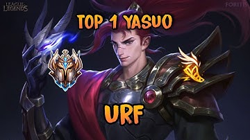 LMHT Tốc Chiến: TOP 1 YASUO RANK THÁCH ĐẤU MÚA URF SIÊU ẢO - YASUO TỐC HÀNH