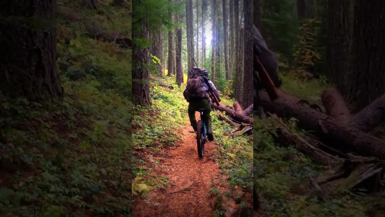 Ultimate mountain bike hunting YouTube
