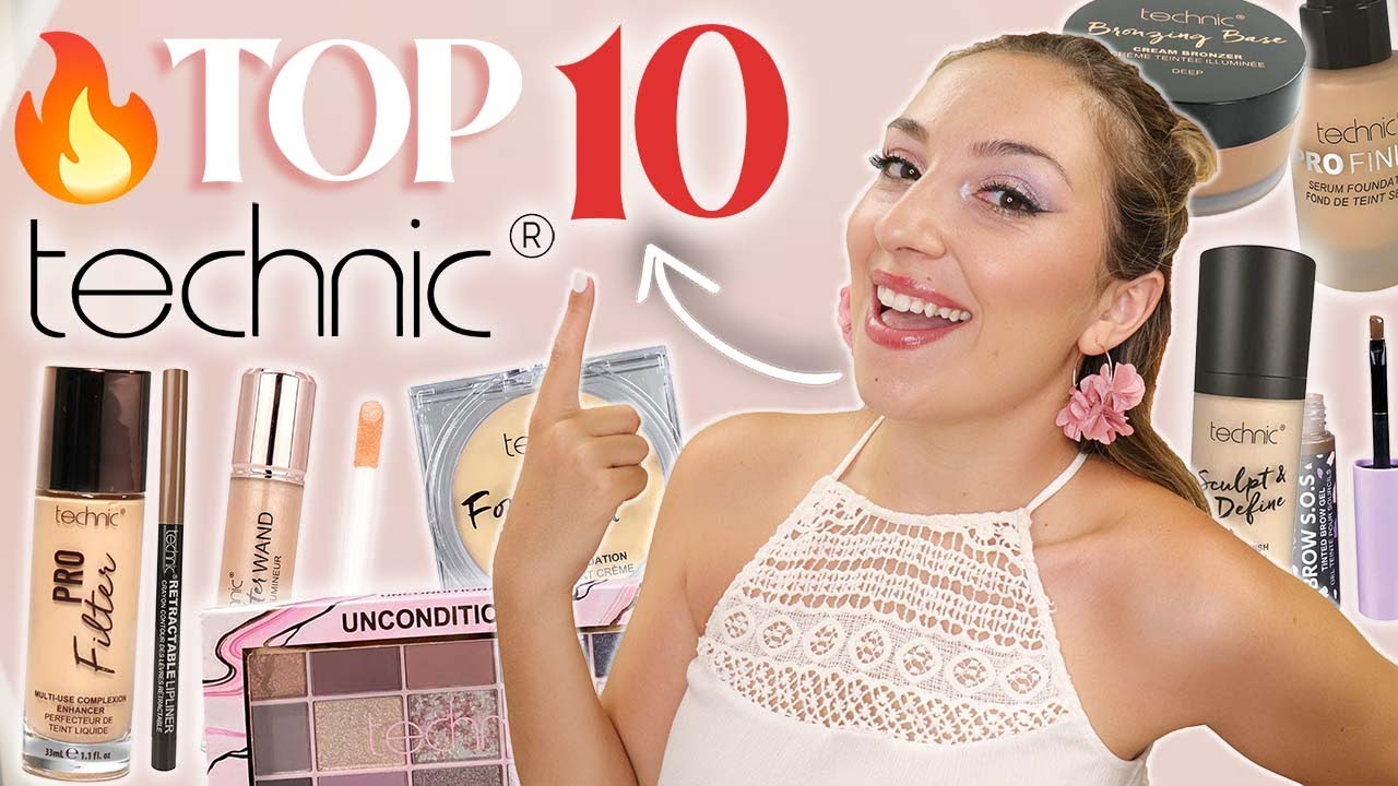 😍 FAVORITOS DE TECHNIC ✨ Lo mejor de la marca ✅ Maquillaje LOW COST