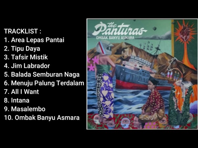 THE PANTURAS - OMBAK BANYU ASMARA FULL ALBUM (2022) class=