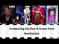 Comparing The Day-O Scene from Beetlejuice.