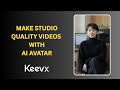 Create Pro Videos in Minutes with Keevx AI