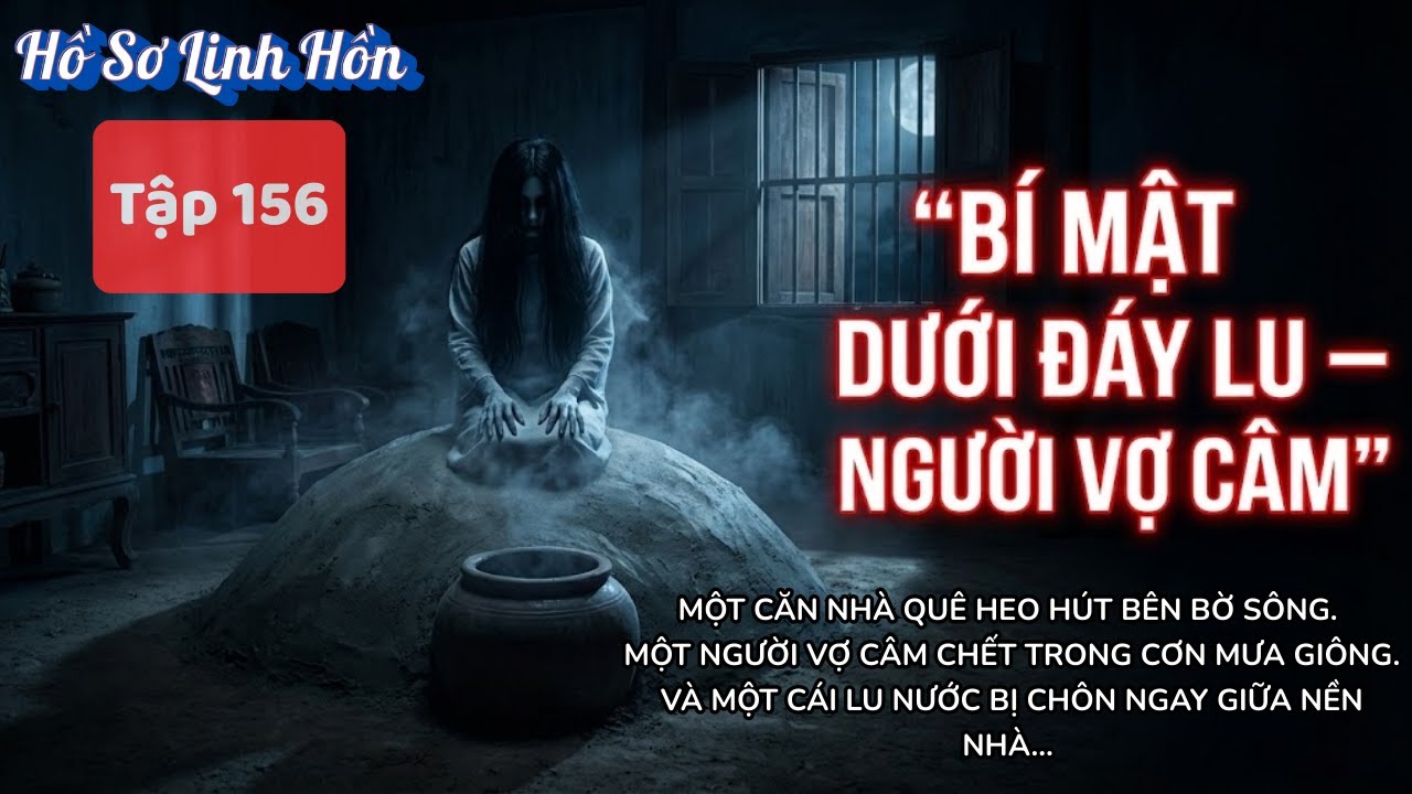 HỒ SƠ 156 - BÍ MẬT DƯỚI ĐÁY LU VÀ NGƯỜI VỢ CÂM