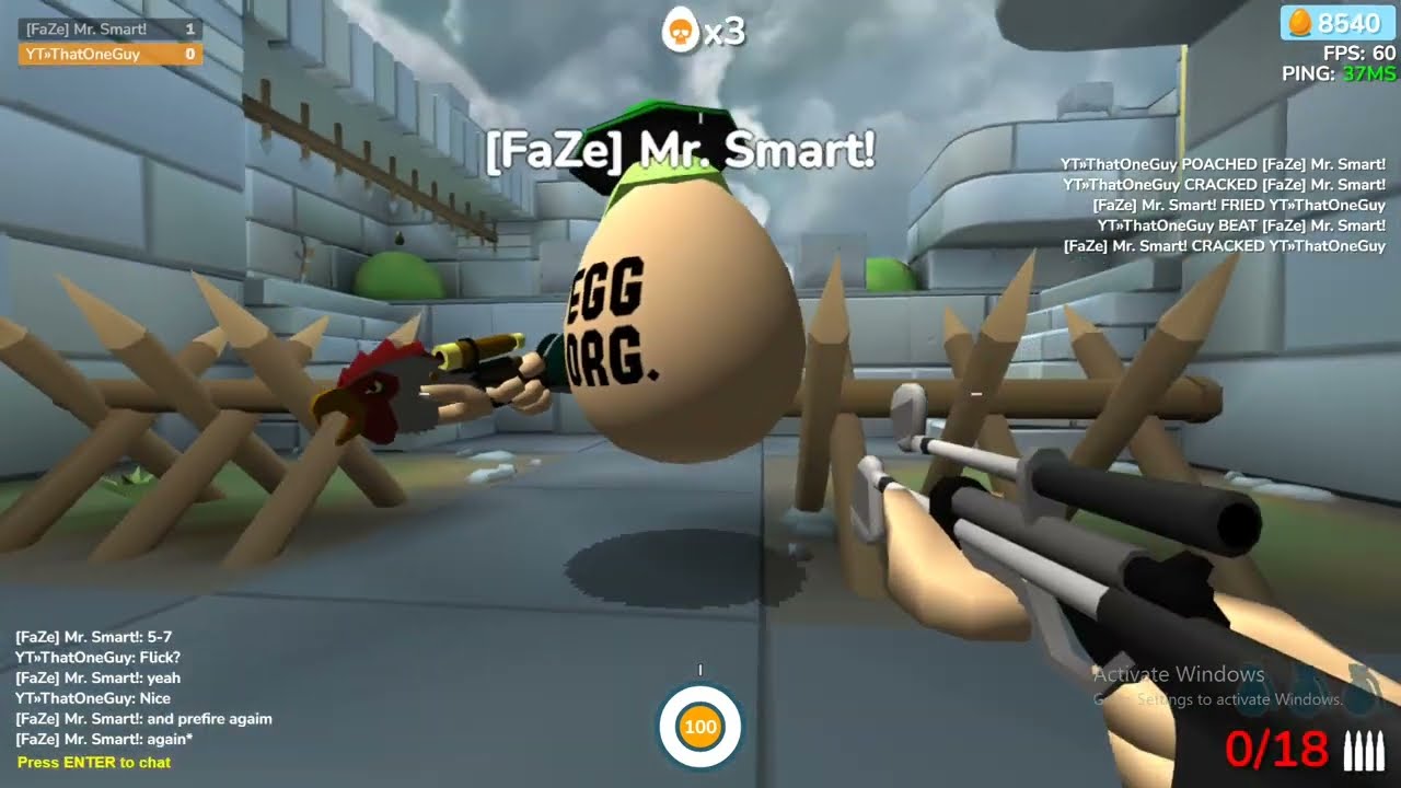 40J | A Shell Shockers Montage