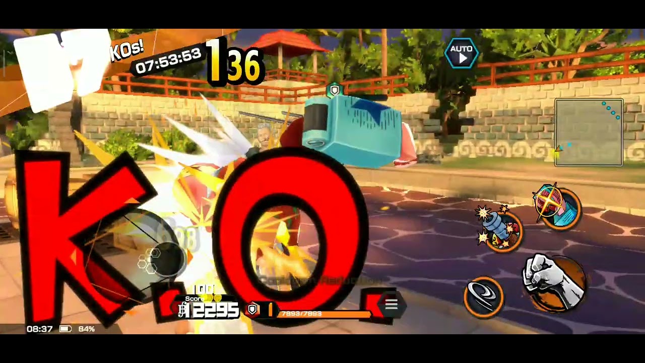 2 Years Later Timeskip Franky Gameplay in Survival 100 