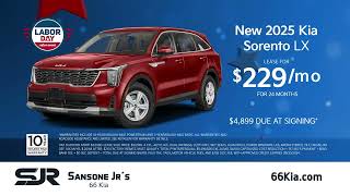 Sansone Jrs 66 Kia - Labor Day Extended