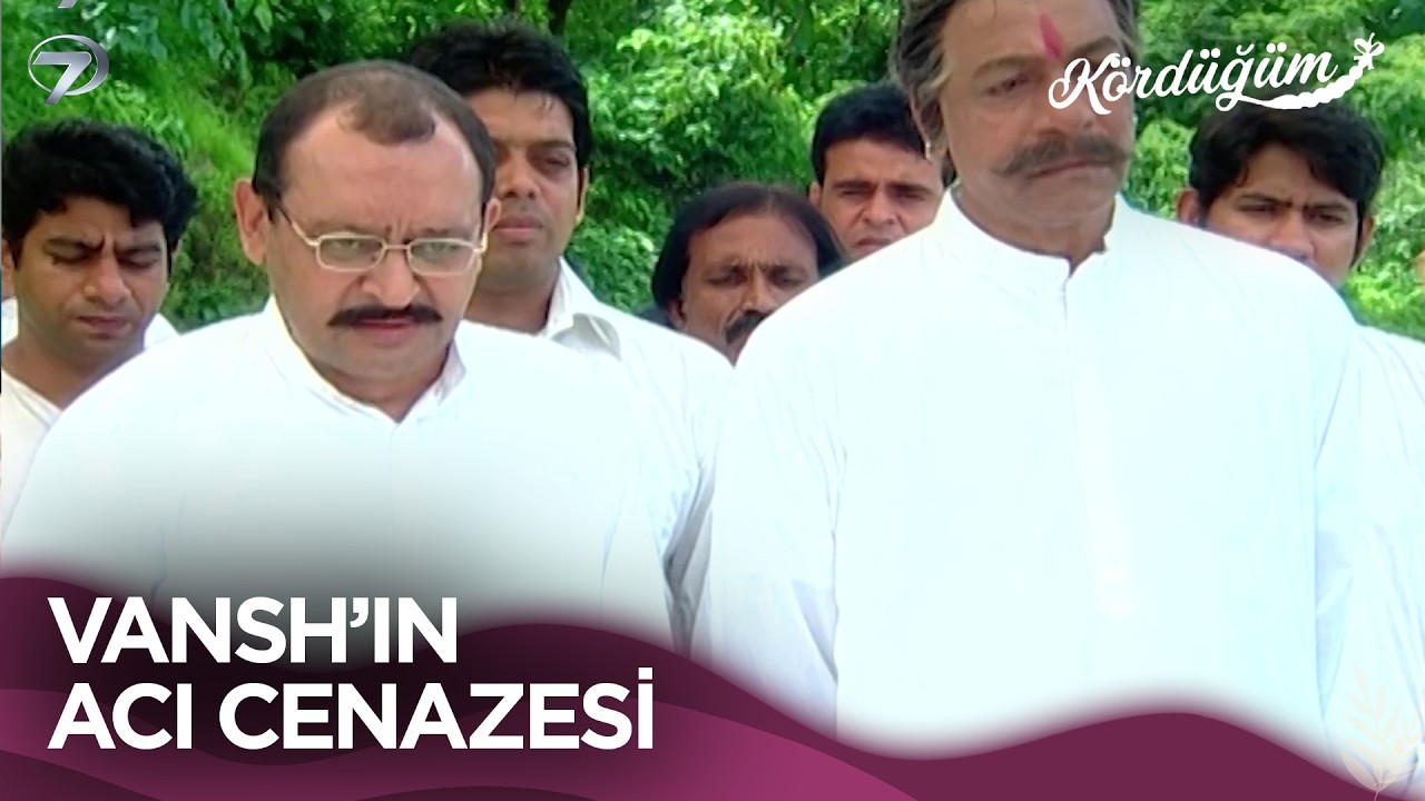 Vansh'ın Cenazesinde Yer Yerinden Oynadı - Kördüğüm Hint Dizisi | 100. Bölüm