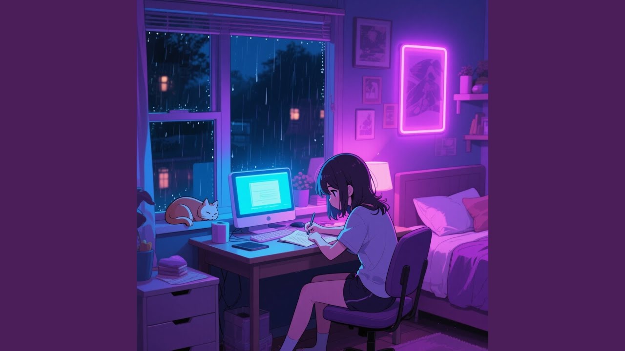 Watch Late Night Study Session on YouTube Watch Late Night Study Session on YouTube