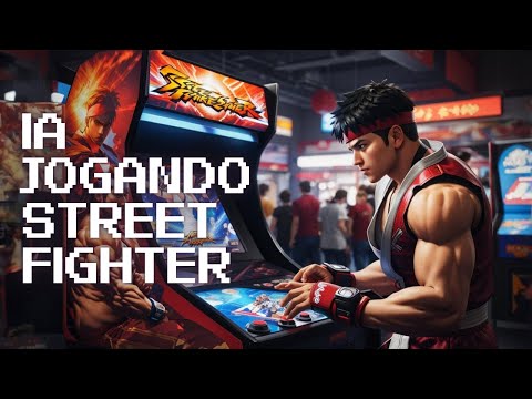 Inteligência Artificial aprende a jogar Street Fighter sozinha