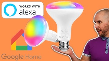 TECKIN Wi-Fi Smart Bulb Unboxing & Setup | Big, Smart & Colourful