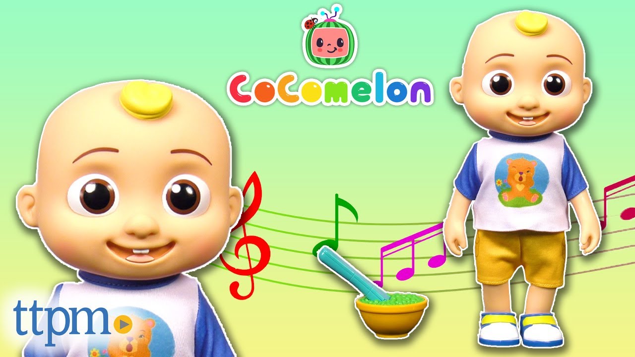 COCOMELON! Deluxe Interactive JJ Doll from Jazwares Review! 