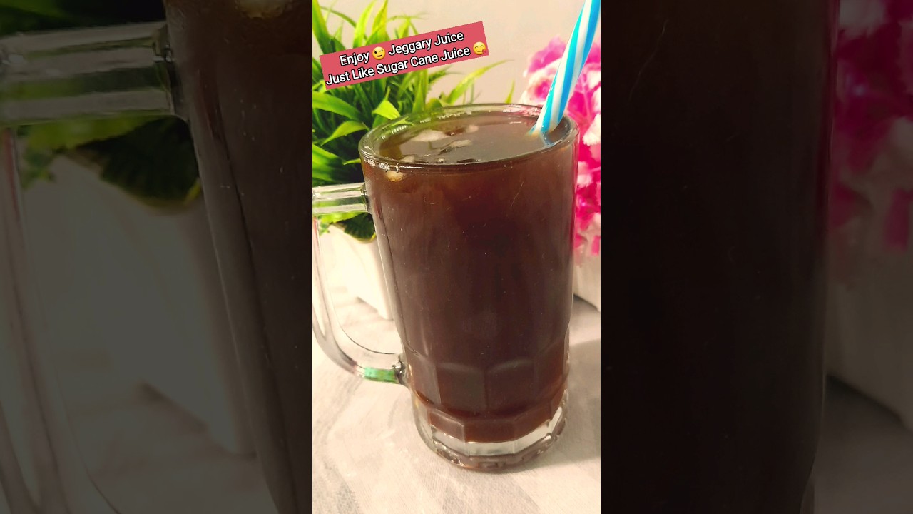 Muharram Special Gud Ka Sharbat👌😛